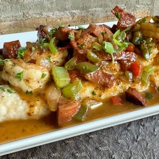 Nicole's Cajun Shrimp n' Grits