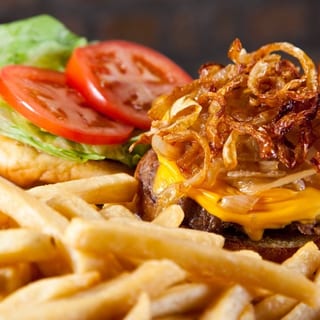 Ja'Mal’s Turkey Burger